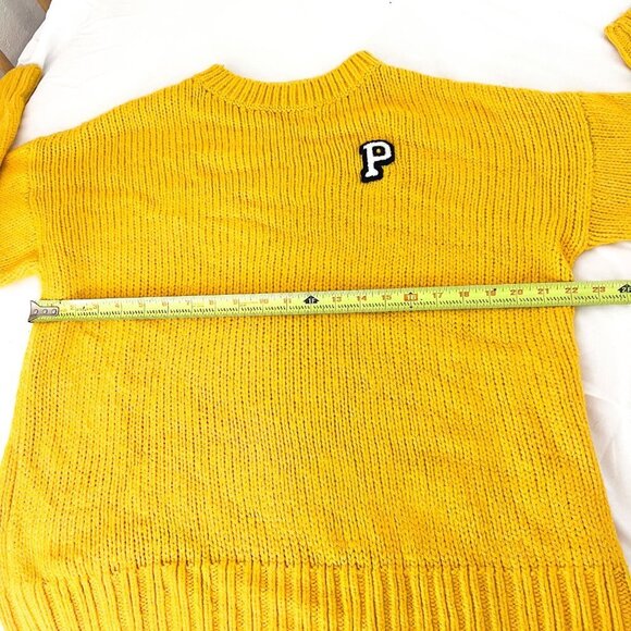 VS PINK Varsity Sweater - Picture 7 of 9